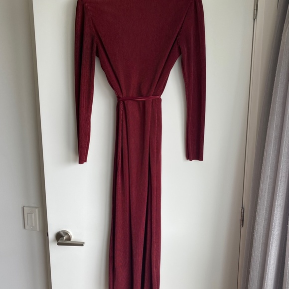 Cranberry Charles Henry Wrap Dress - Picture 3 of 7